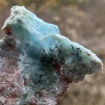 Larimar Surowy Kryształ - Kamień Atlantydy - Dominikana