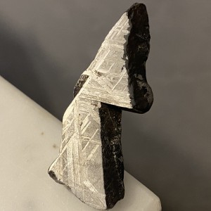 Muonionalusta Meteoryt żelazny Obustronny - Wytrawiony - Szwecja - Figury