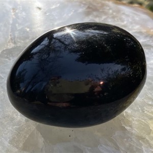 Andara Czarna Black czarny kryształ KLUCZ  - Indonezja