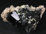 Hialit Turmalin Czarny - Namibia - Uv minerał