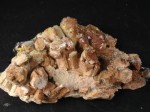 Hialit Turmalin Czarny - Namibia - Uv minerał
