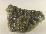 Granat kryształ Zielony Cenny Demantoid - Namibia